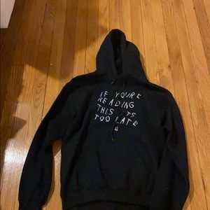 drake hoodie